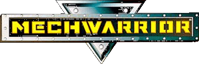 MechWarrior logo for Super Nintendo